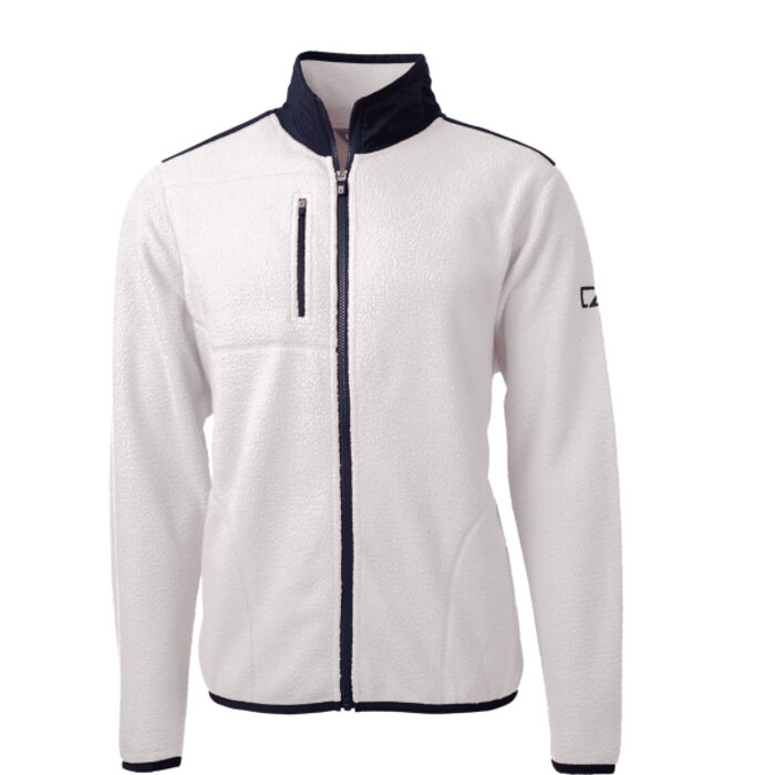 Cutter & Buck Cascade Eco Sherpa Mens Big & Tall Fleece Jacket Thumbnail