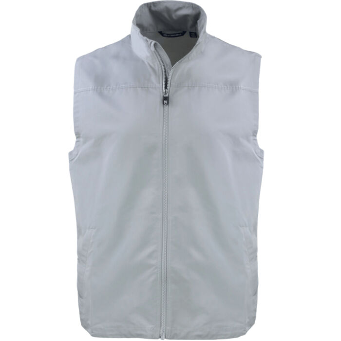 Cutter & Buck Charter Eco Full-Zip Mens Big & Tall Vest Thumbnail