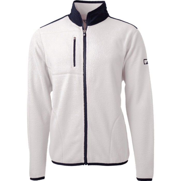 Cutter & Buck Cascade Eco Sherpa Mens Fleece Jacket Thumbnail