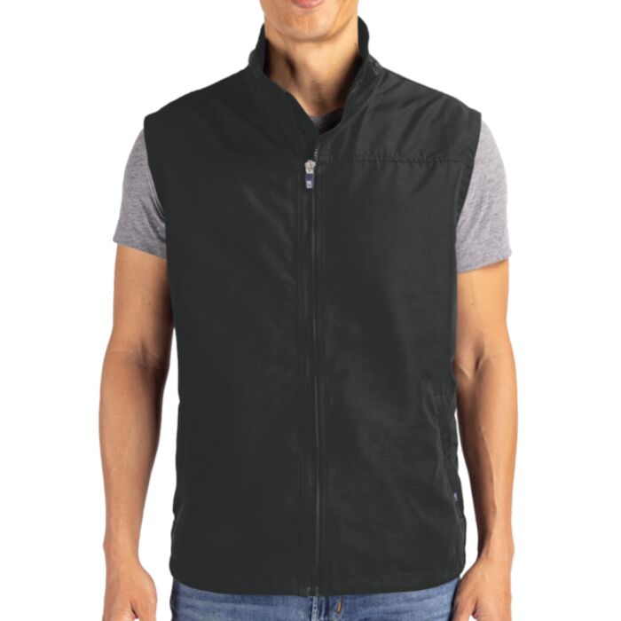 Cutter & Buck Charter Eco Recycled Mens Full-Zip Vest Thumbnail