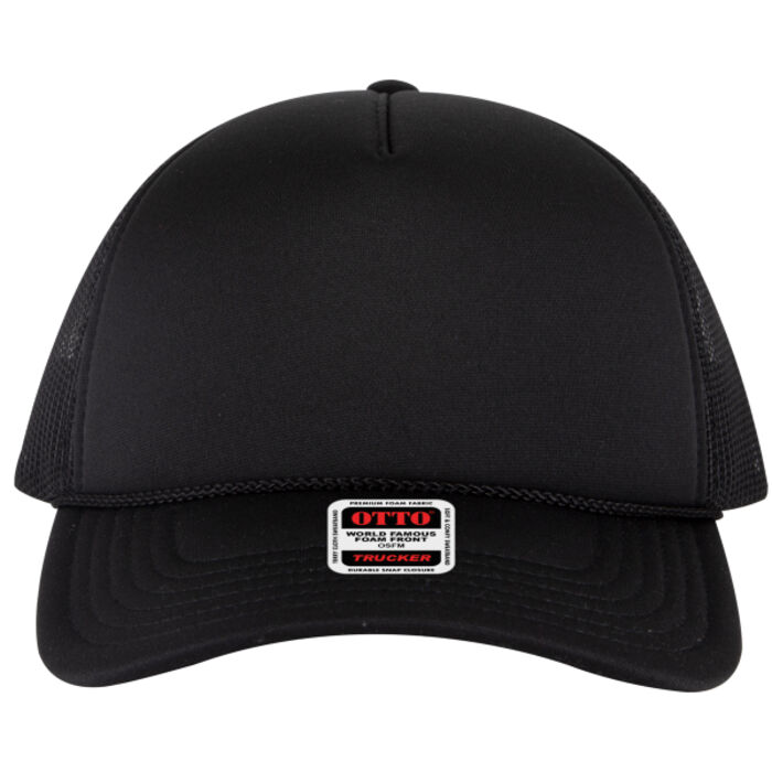OTTO CAP® 5 Panel Low Profile Mesh Back Trucker Hat Thumbnail