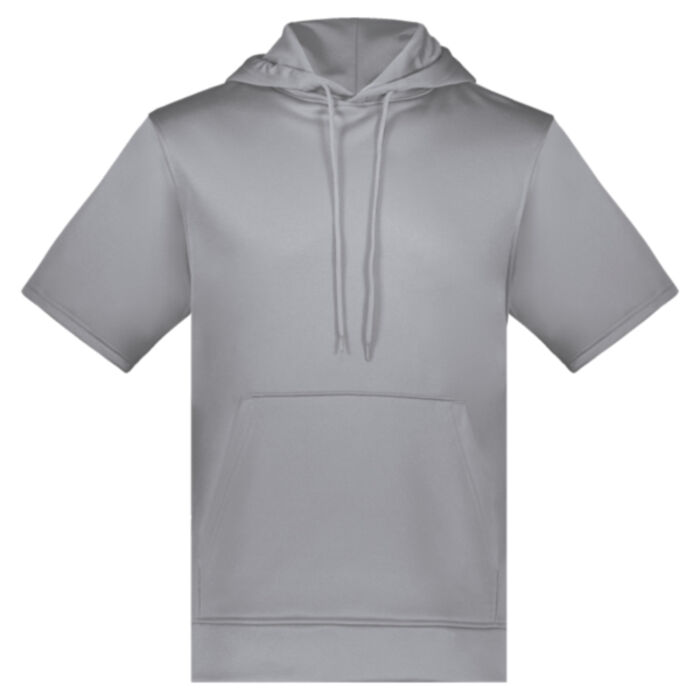 Unisex Fleece Short Sleeve Hooded Pullover Thumbnail