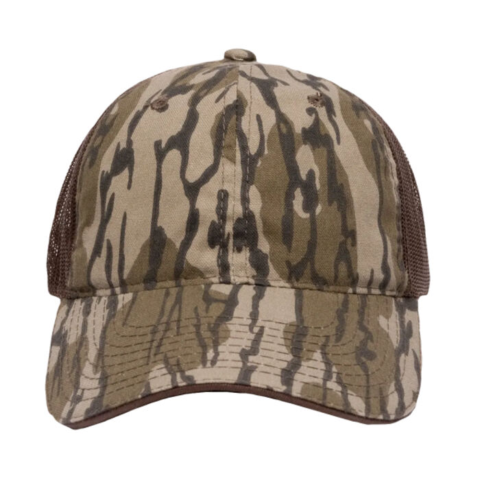 Washed Camo W/Contrasting Mesh Back Thumbnail