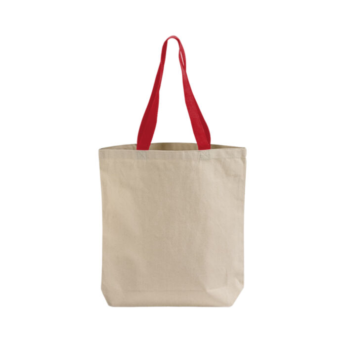 Color-Pop Canvas Tote Thumbnail