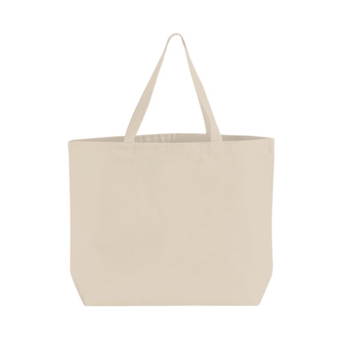 Zip and Go Canvas Tote Thumbnail