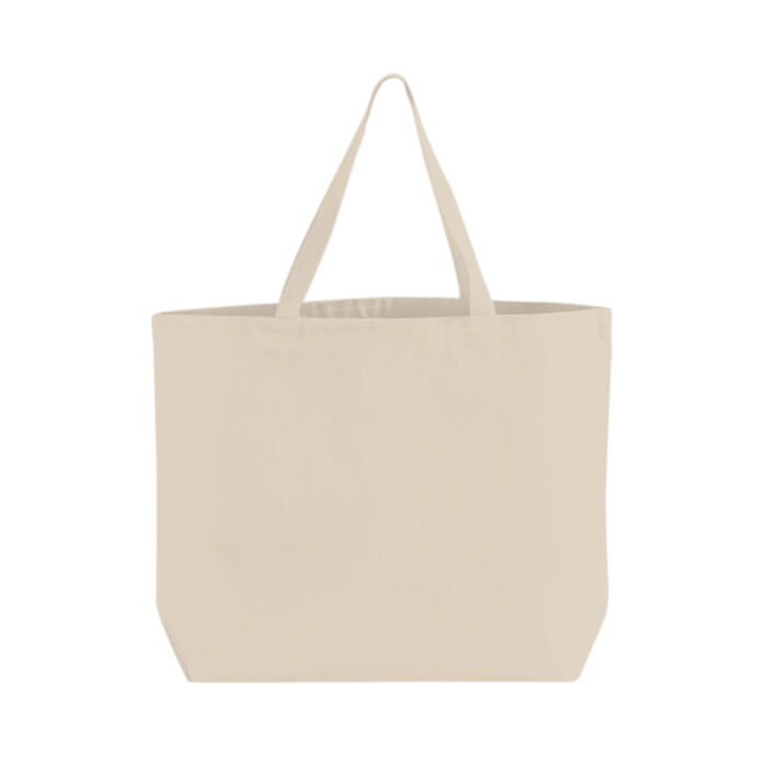 Zip and Go Canvas Tote Thumbnail