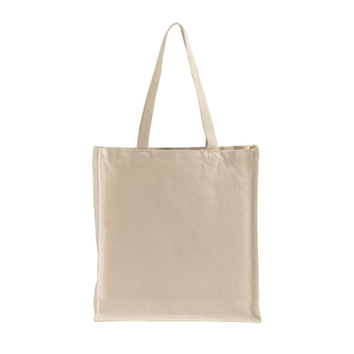 Organic Shopper Canvas Tote Thumbnail