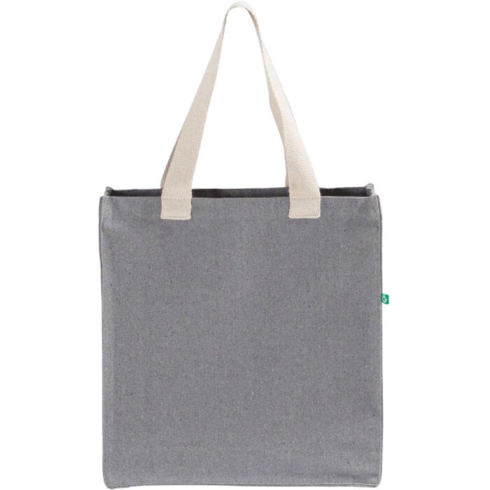 Recycled Canvas Trendy Shopper Tote Thumbnail