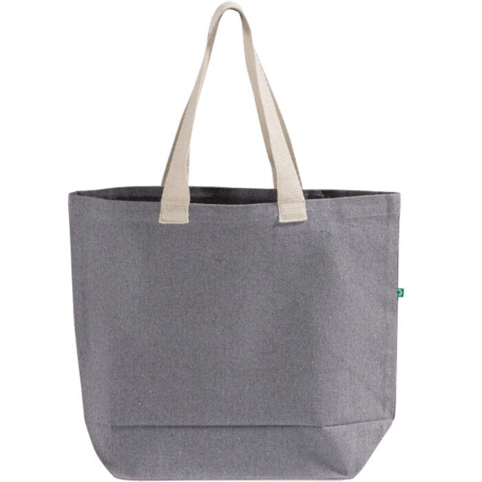 Recycled Canvas Trendy All-Day Tote Thumbnail