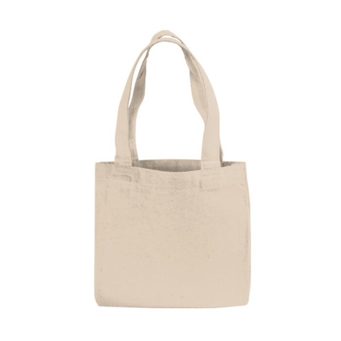 6" Tiny Cotton Tote Thumbnail