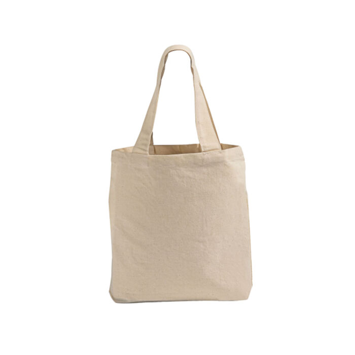 8" Mini Cotton Tote Thumbnail