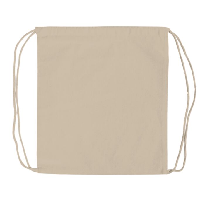 Small Canvas Drawstring Backpack Thumbnail