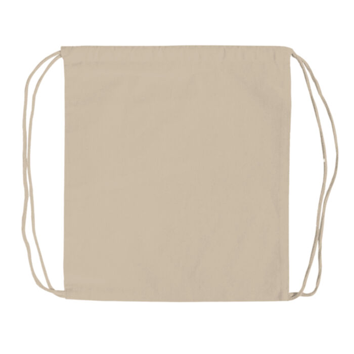Small Canvas Drawstring Backpack Thumbnail