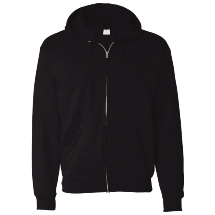 Unisex Full-Zip Fleece Hoodie Sweatshirt Thumbnail