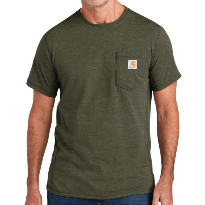 Force ® Short Sleeve Pocket T Shirt Thumbnail