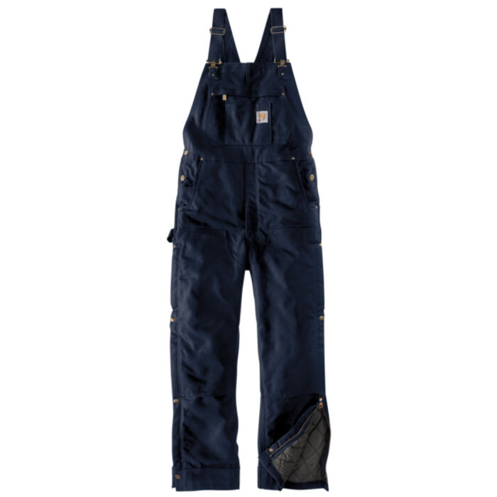 Tall Firm Duck Insulated Bib Overalls Thumbnail