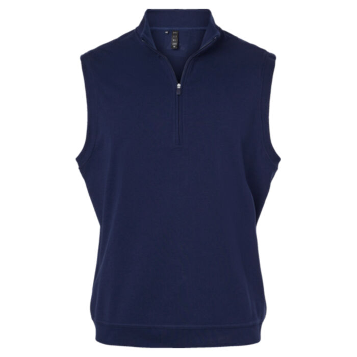 Men's Club Quarter-Zip Vest Thumbnail