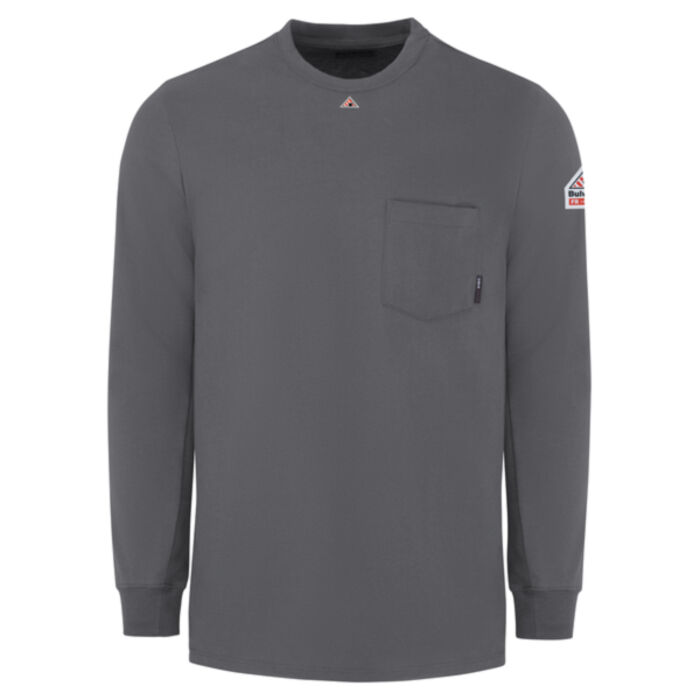 Men's Tall Knit Long Sleeve T-Shirt Thumbnail