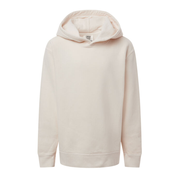 Youth Garment-Dyed Lightweight Fleece Hooded Sweatshirt Thumbnail