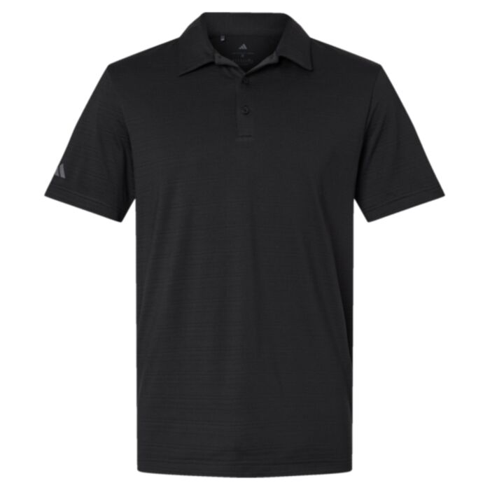 Men's Textured Stripe Polo Thumbnail