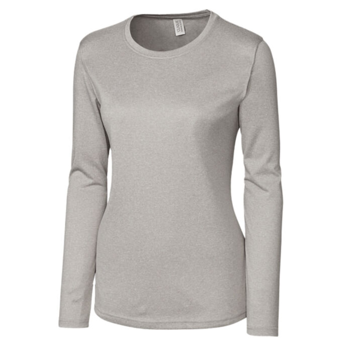 Clique Charge Active Womens Long Sleeve Tee Thumbnail