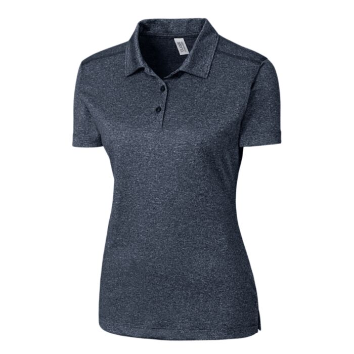 Clique Charge Active Womens Short Sleeve Polo Thumbnail