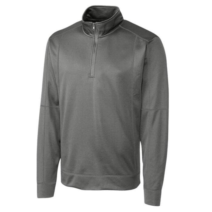 Clique Helsa Performance Mens Half Zip Pullover Sweatshirt Thumbnail