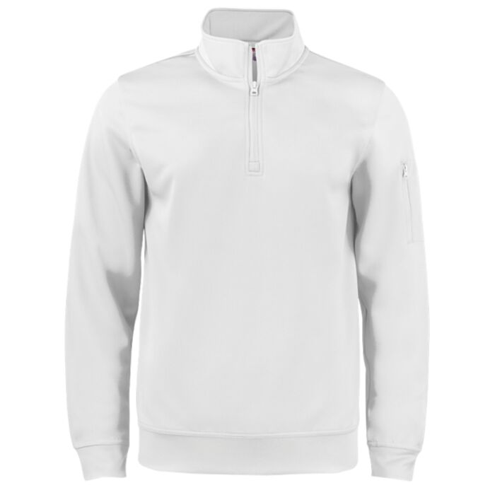 Clique Lift Eco Performance Half Zip Unisex Pullover Thumbnail