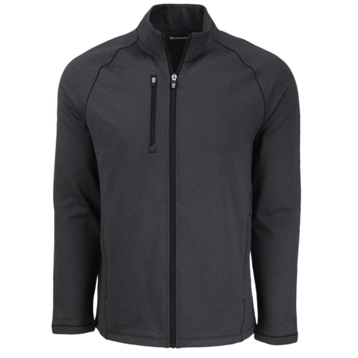 Cutter & Buck Peshastin Eco Fleece Recycled Mens Full Zip Jacket Thumbnail