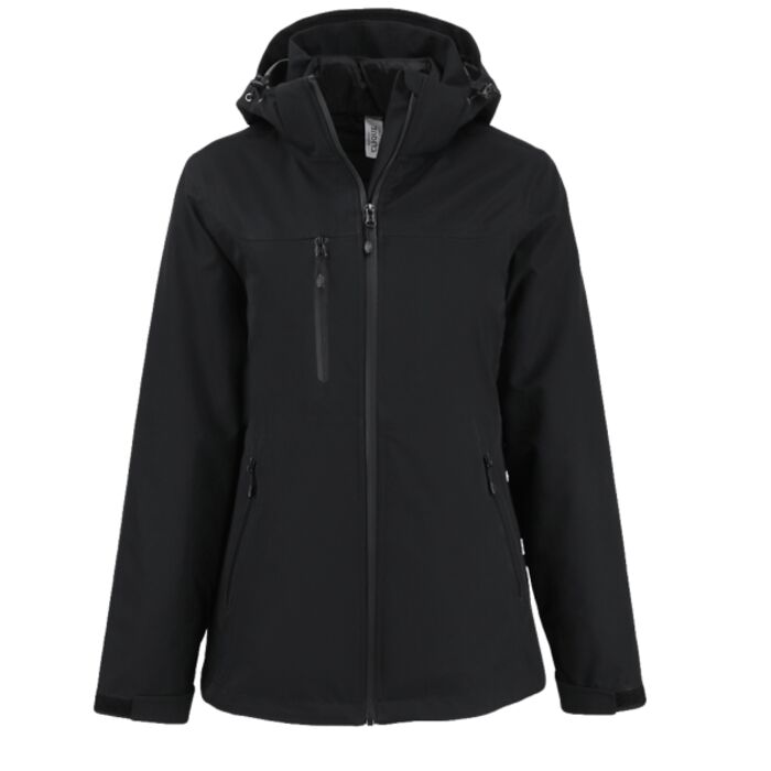 Clique Cornice 3-in-1 Eco Waterproof Parka + Inner Layer Full Zip Womens Jacket System Thumbnail