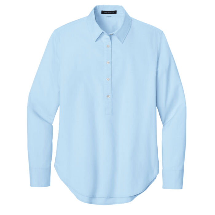 Women's Long Sleeve Modern Oxford Shirt Thumbnail