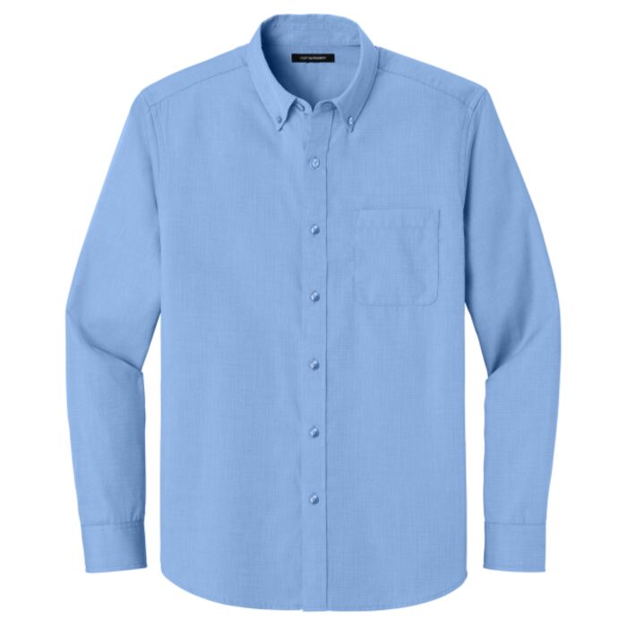 Long Sleeve Nailhead Easy Care Shirt Thumbnail