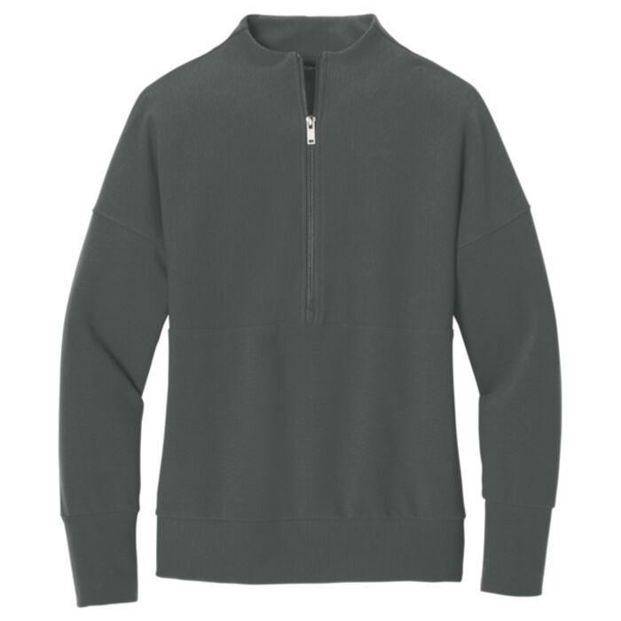 Women's Linear Texture 1/4 Zip Thumbnail