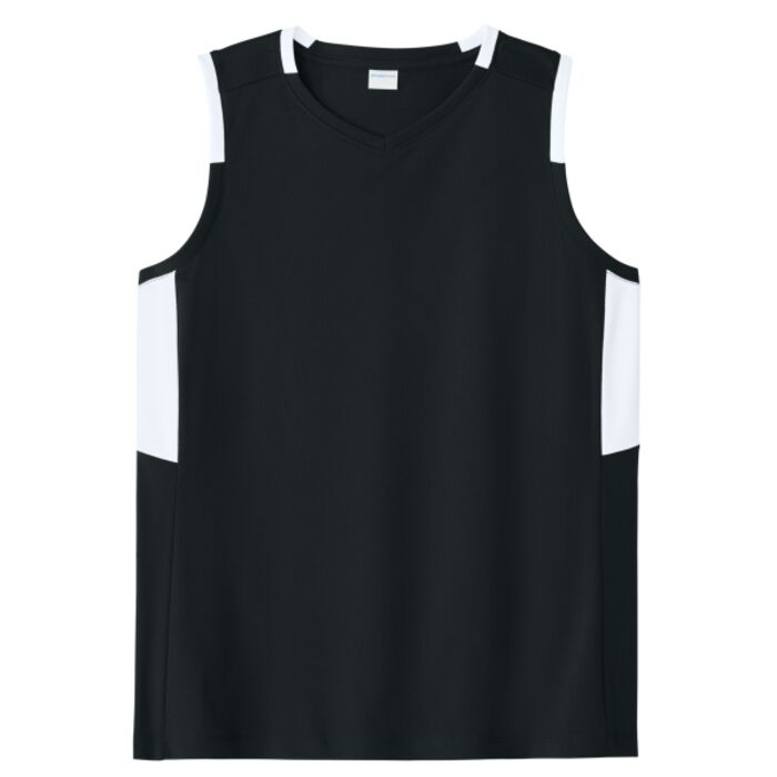 Women's Club Sleeveless V Neck Thumbnail