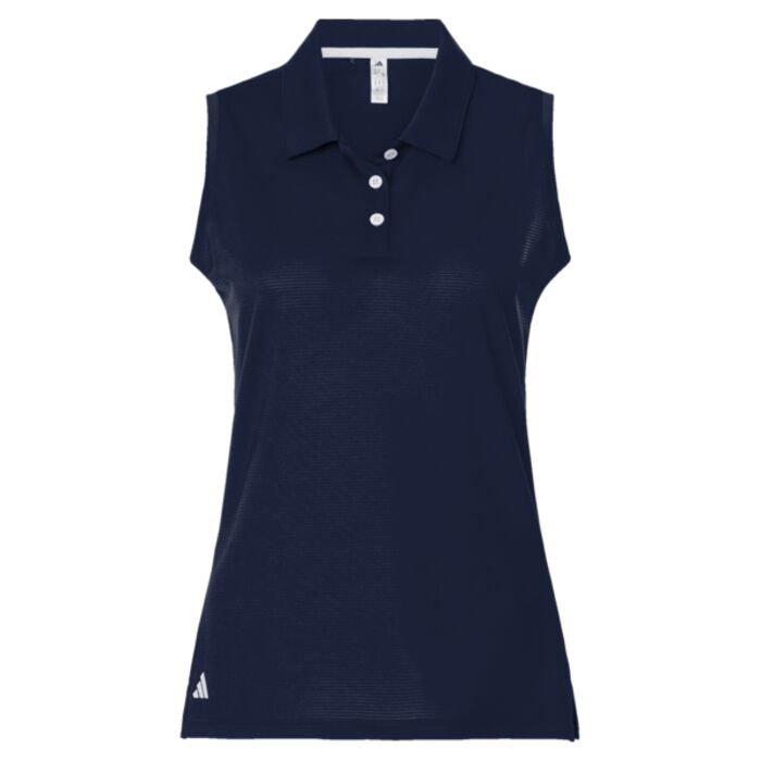 Women's Ottoman Sleeveless Polo Thumbnail