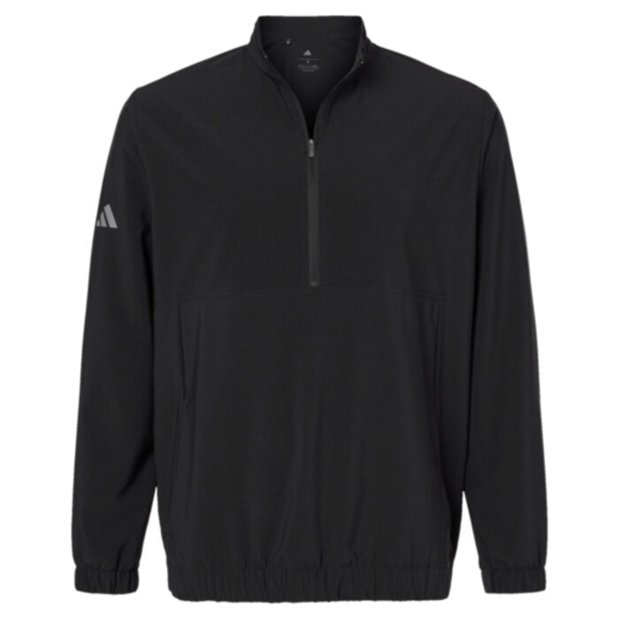 Men's Stretch Woven Half-Zip Pullover Thumbnail