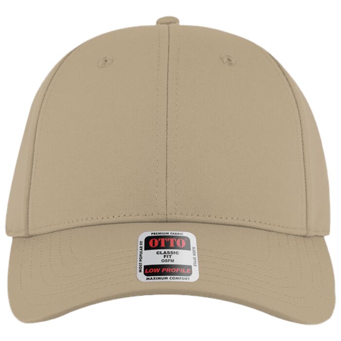 OTTO CAP® 6 Panel Low Profile Baseball Cap Thumbnail