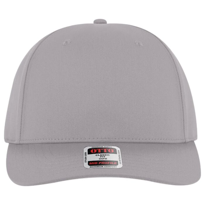 OTTO CAP® Seamless 6 Panel Mid Profile Baseball Cap Thumbnail