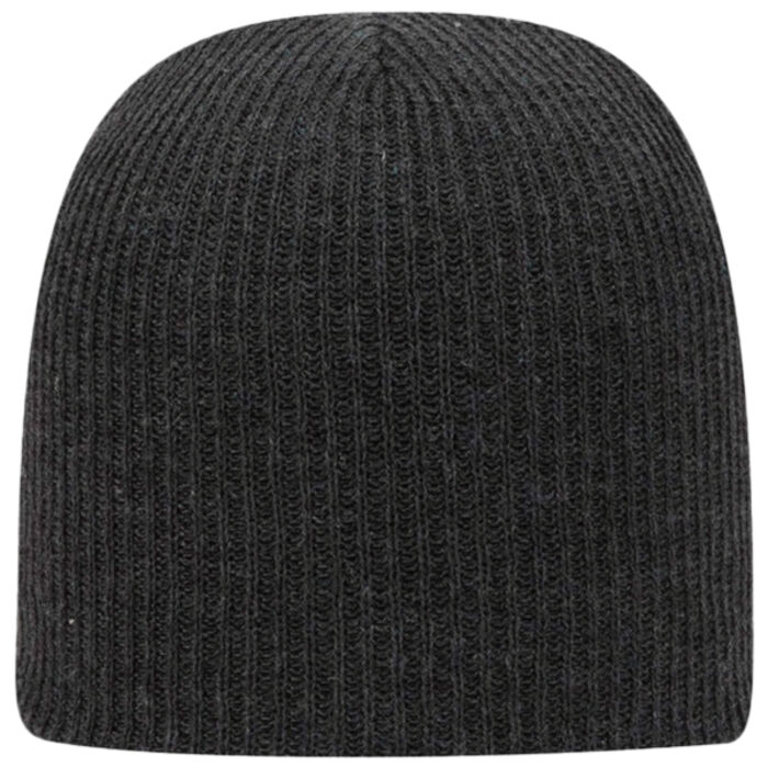 OTTO CAP® 9 1/2" Premium Rib Knit Beanie Thumbnail