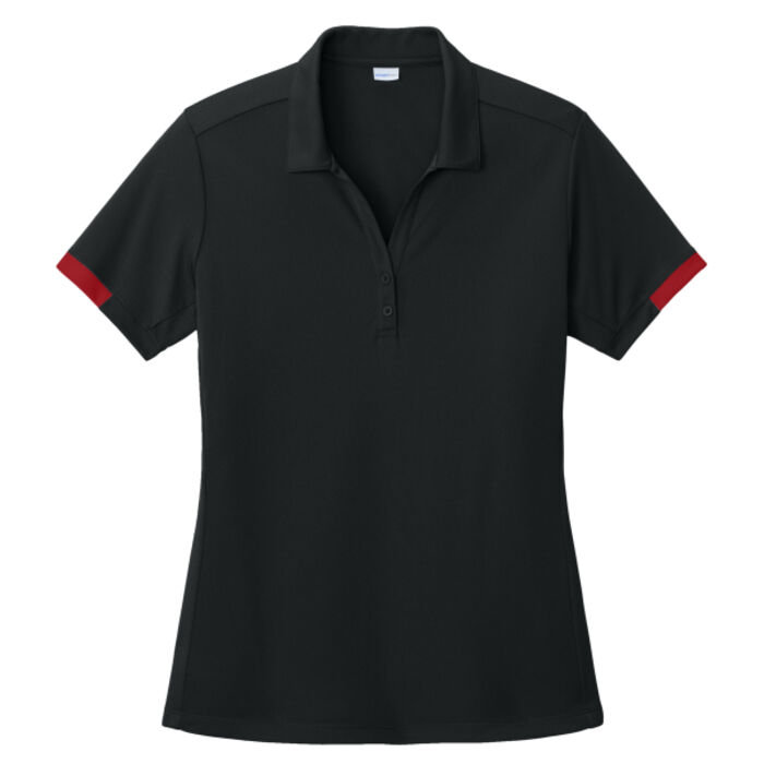 Women's Club Colorblock Polo Thumbnail