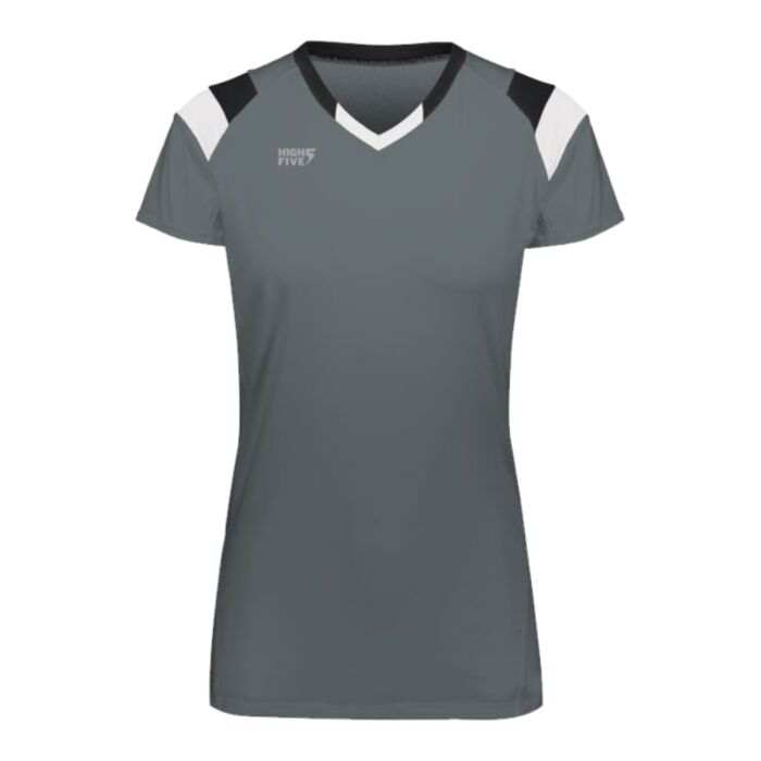 Girls TruHit Tri-Color Short Sleeve Jersey Thumbnail