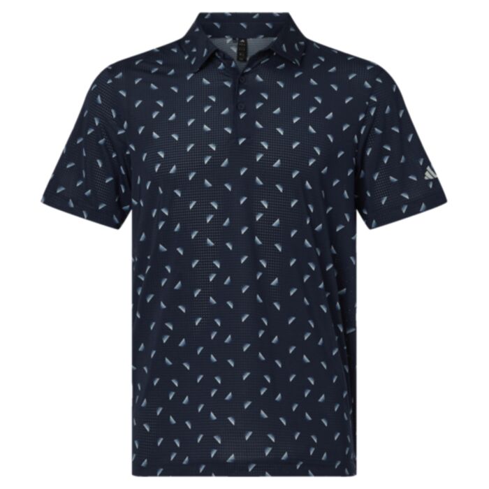 Men's Ultimate365 Mesh Print Polo Thumbnail