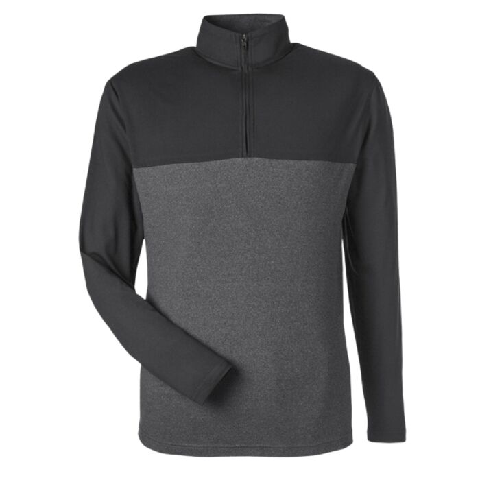 Men's Spyre Flex Colorblock Quarter-Zip Pullover Thumbnail