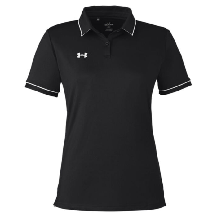 Women's Tipped Teams Performance Polo Thumbnail
