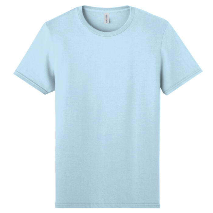 Unisex Premium Combed Ring Spun Cotton Tee Thumbnail