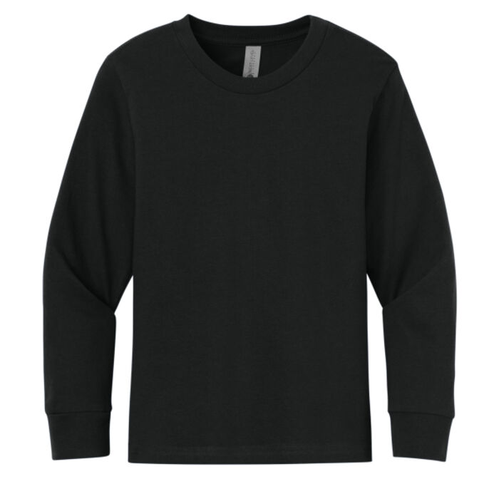 Youth Cotton Long Sleeve Tee Thumbnail