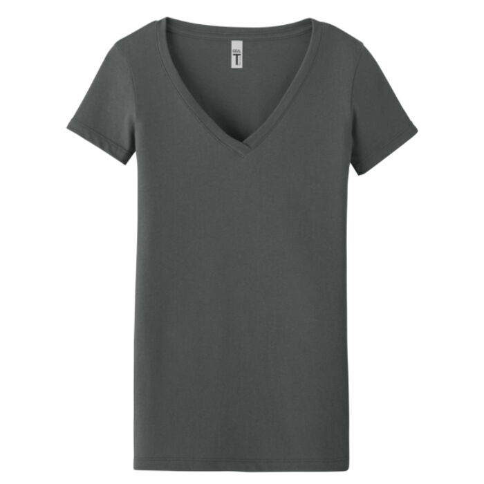 Women's Ideal V Neck Tee Thumbnail