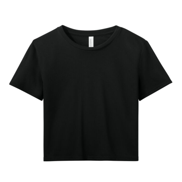 Women's Flowy Cropped Tee Thumbnail