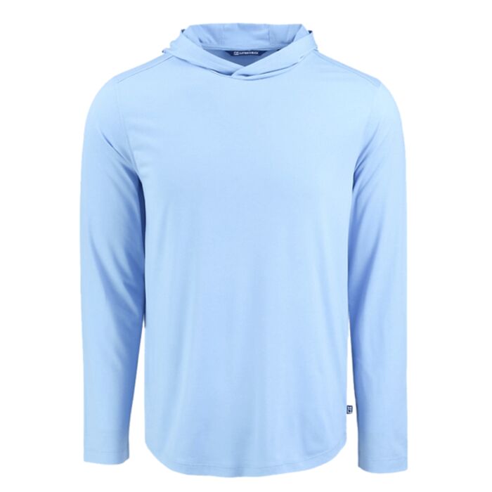 Cutter & Buck Coastline Epic Comfort Eco Recycled Mens Hooded Shirt Thumbnail