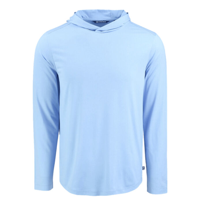 Cutter & Buck Coastline Epic Comfort Eco Recycled Mens Hooded Shirt Thumbnail